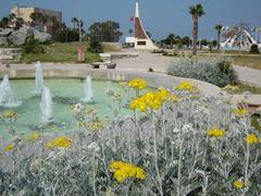 Beach Park in Iskenderun, Turkey