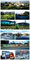 Collage of landmarks in Ranchi featuring nine self-photographed images