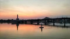 Ranchi Lake, India