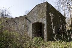 Fort Uitermeer in Weesp, Netherlands