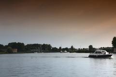 Fort Uitermeer with scenic surroundings