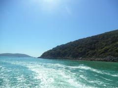 boat trip in the crystal-clear waters of Arraial do Cabo