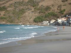 Panoramic view of Arraial do Cabo