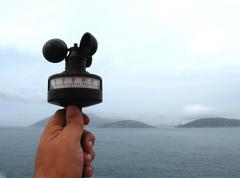 Anemometer in Arraial do Cabo, Rio de Janeiro, Brazil