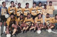 Team formation of Atlético Clube Apollo, Arraial do Cabo