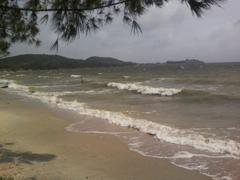 Araruama Lagoon Southwest beach