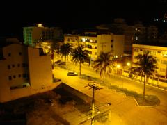 Arraial a Noite with illuminated streets and buildings