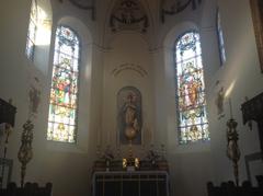 altar of the basilica Notre-Dame of Fribourg