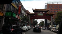 Chinatown in Montreal