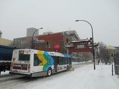 Boulevard Saint-Laurent in Montréal