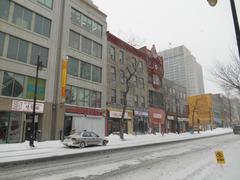 Boulevard Saint-Laurent in Montréal