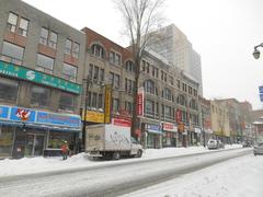 Boulevard Saint-Laurent Montréal