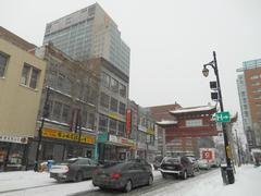 Boulevard Saint-Laurent in Montréal