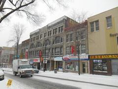 Boulevard Saint-Laurent in Montréal