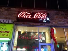 Chez Chili restaurant in Montreal