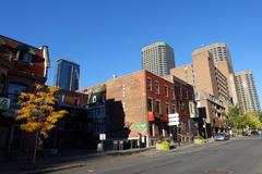 Chinatown in Ville-Marie, Montreal