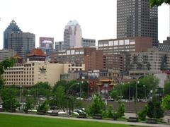 Montreal's Chinatown in June 2007