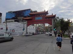 Chinatown in Montreal, Quebec, Canada