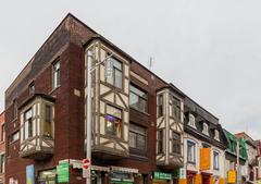 Building in Gauchtière 100, Montreal, Canada