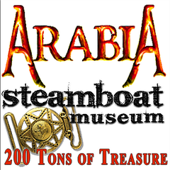 Arabia Steamboat Museum Logo