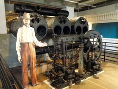 Arabia Steamboat Museum interior showcasing historical artifacts