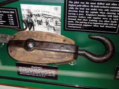 Arabia Steamboat Museum interior showcasing artifacts