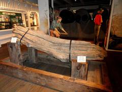 interior view of Arabia Steamboat Museum in Kansas City Missouri