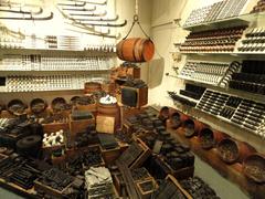 Arabia Steamboat Museum interior in Kansas City, Missouri