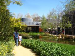 Outdoor sculpture and strolling garden at Norton Simon Museum