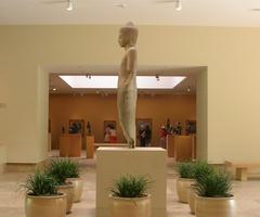 Entrance hall of Norton Simon Museum in Pasadena