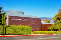 Norton Simon Museum in Pasadena, California