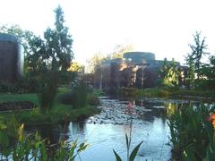 Outdoor sculptures at Norton Simon Museum gardens