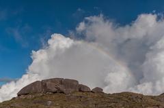 Castelos do Açu with Rainbow