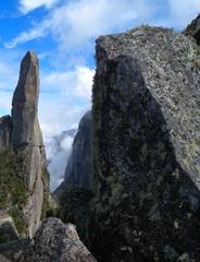 Agulha Do Diabo peak in Parque Serra Dos Orgaos