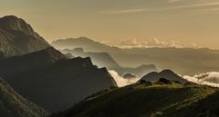 Sunrise at Alto da Ventania, Parque Nacional da Serra dos Orgãos, Petrópolis, RJ