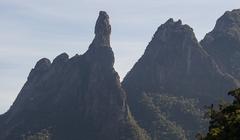 Dedo de Deus mountain peak in Serra dos Órgãos, Teresópolis