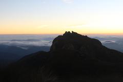 sunrise view from Pedra do Sino in Serra dos Órgãos National Park