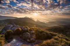 Sunrise at Serra dos Órgãos National Park