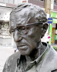 Statue of Woody Allen