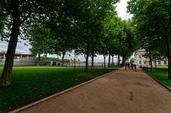 Old Royal Naval College in Greenwich with Bellot Memorial