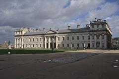 central building of the Old Royal Naval College