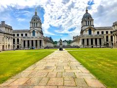 Old Royal Naval College in Greenwich, London