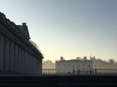 Royal Naval College view towards the Queen's House