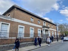 The former Devonport Pathological School in Greenwich