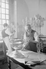 Women's Royal Naval Service at the Royal Naval College in Greenwich, 1942