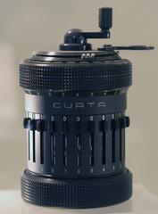 Curta Type II mechanical computer