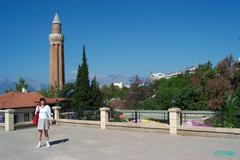 Yivli Minaret Mosque in Antalya