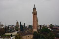 Yivli Minare Camii at Antalya