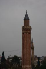 Yivli Minare Camii in Antalya, Turkey