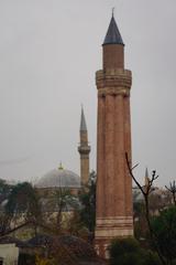 Yivli Minaret Mosque in Antalya